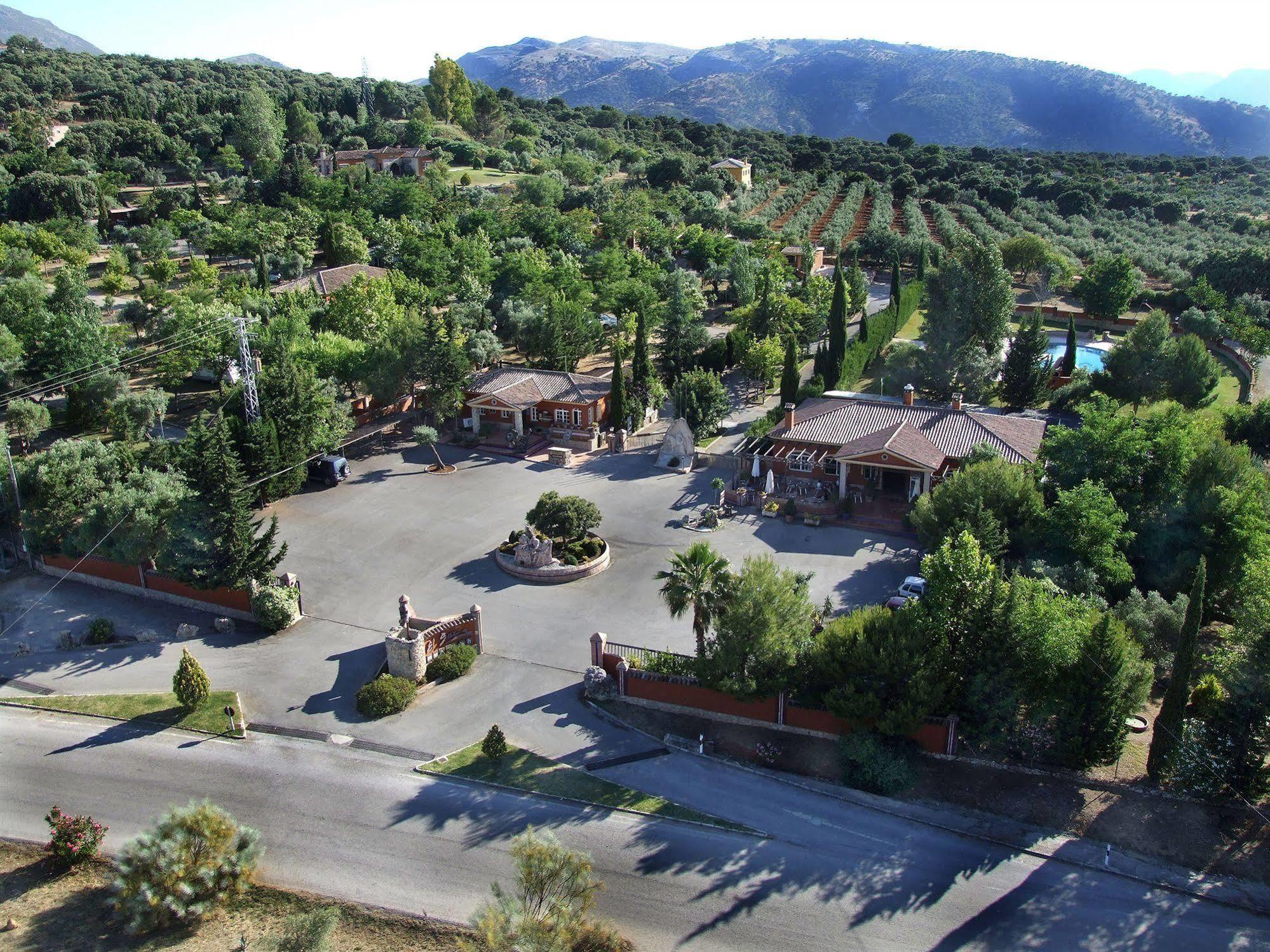 Complejo Turistico El Sur Apartman Ronda Kültér fotó